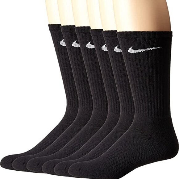 NIKE PERFORMANCE CUSHIONED CREW TRAINING SOCKS - Picture 3 of 4